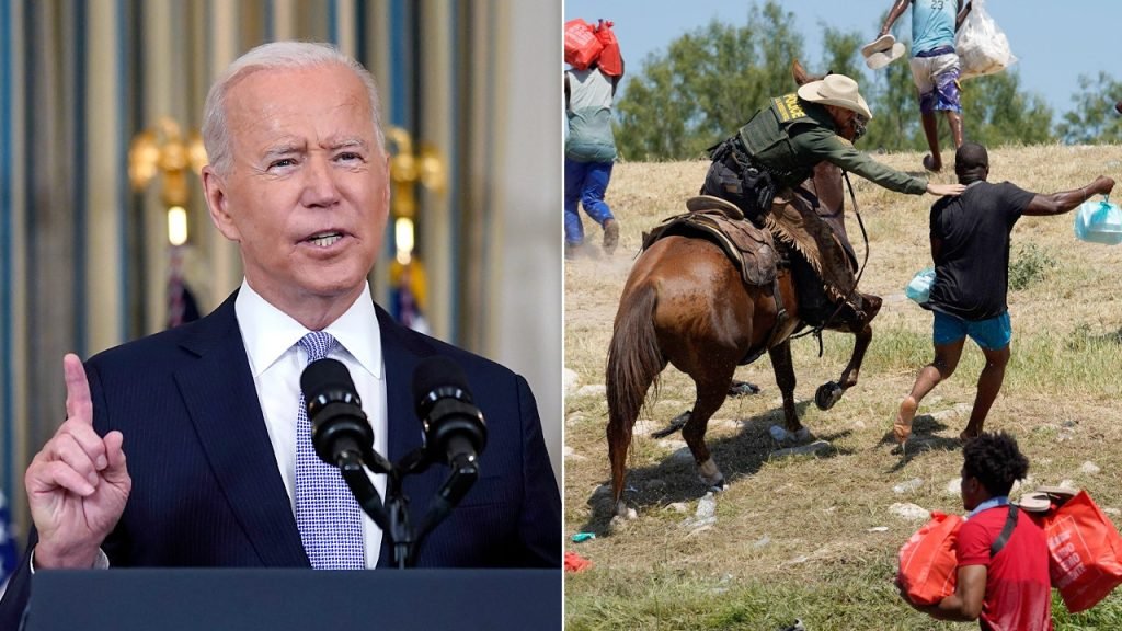 A year after Biden falsely accused Border Patrol agents of whipping migrants there’s still no apology
