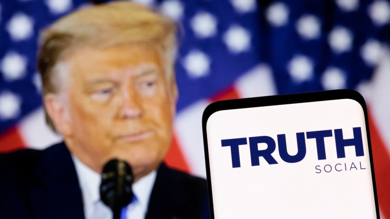 Trump-linked Digital World Acquisition Corp shares are now around $16 after hitting $97 earlier this year