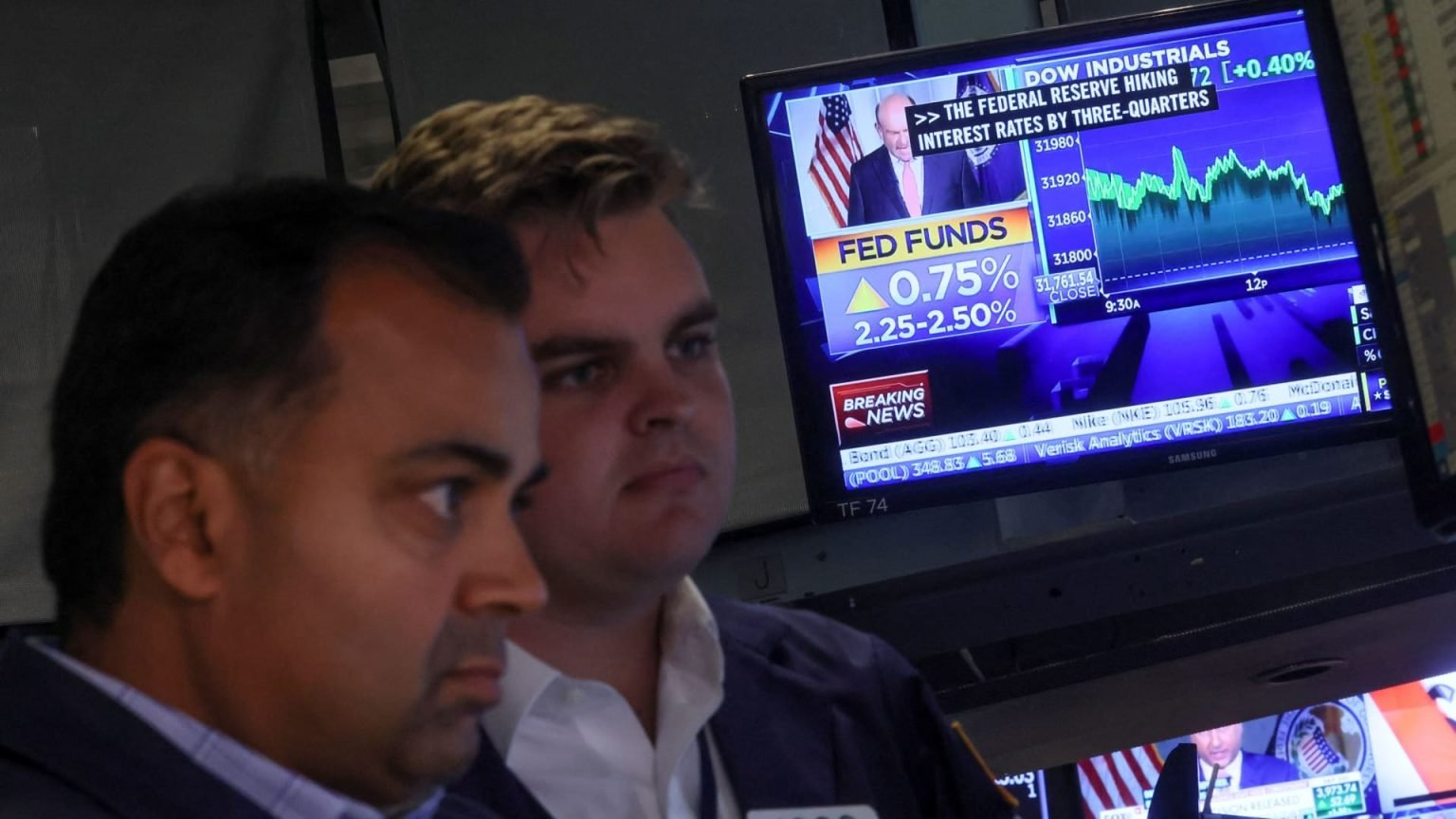 European stocks close 2.3% lower as UK tax cuts, weak euro zone data roil markets