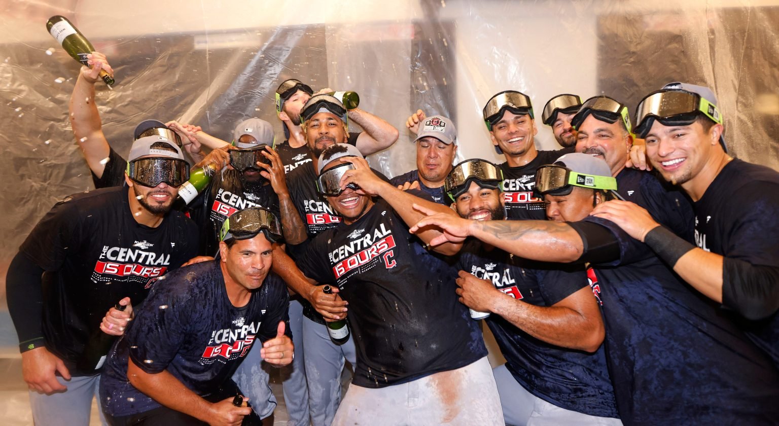 Guardians postpone division title celebration at Progressive Field