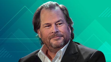 Marc Benioff of Salesforce is the CNN Business CEO of 2020
