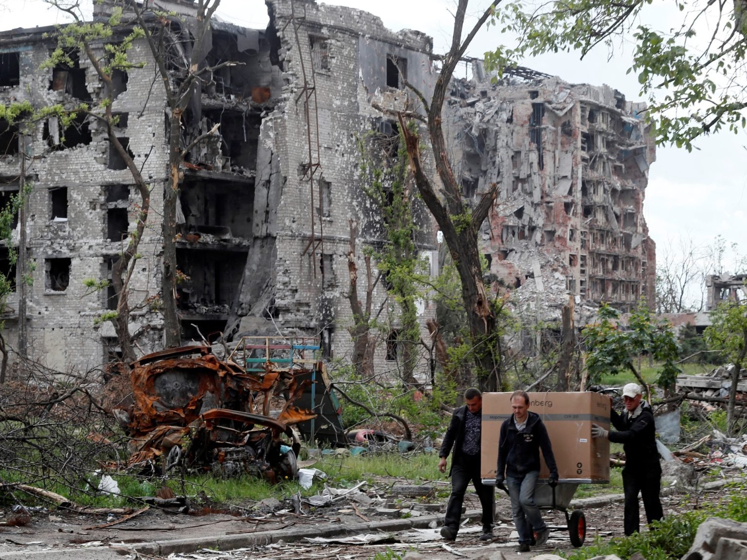 Peace is not the absence of war