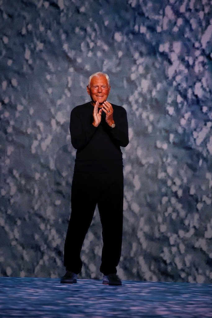 Designer Giorgio Armani 