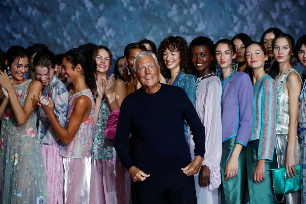 Designer Giorgio Armani