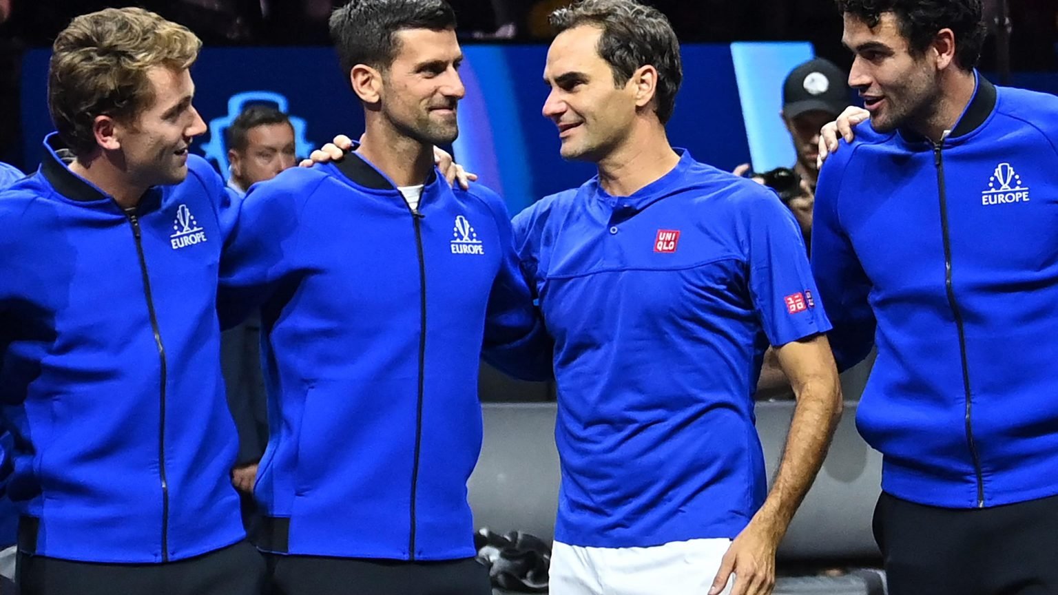 Laver Cup: Novak Djokovic admits ‘sadness’ one of the ‘greatest athletes of all time’ Roger Federer leaving tennis