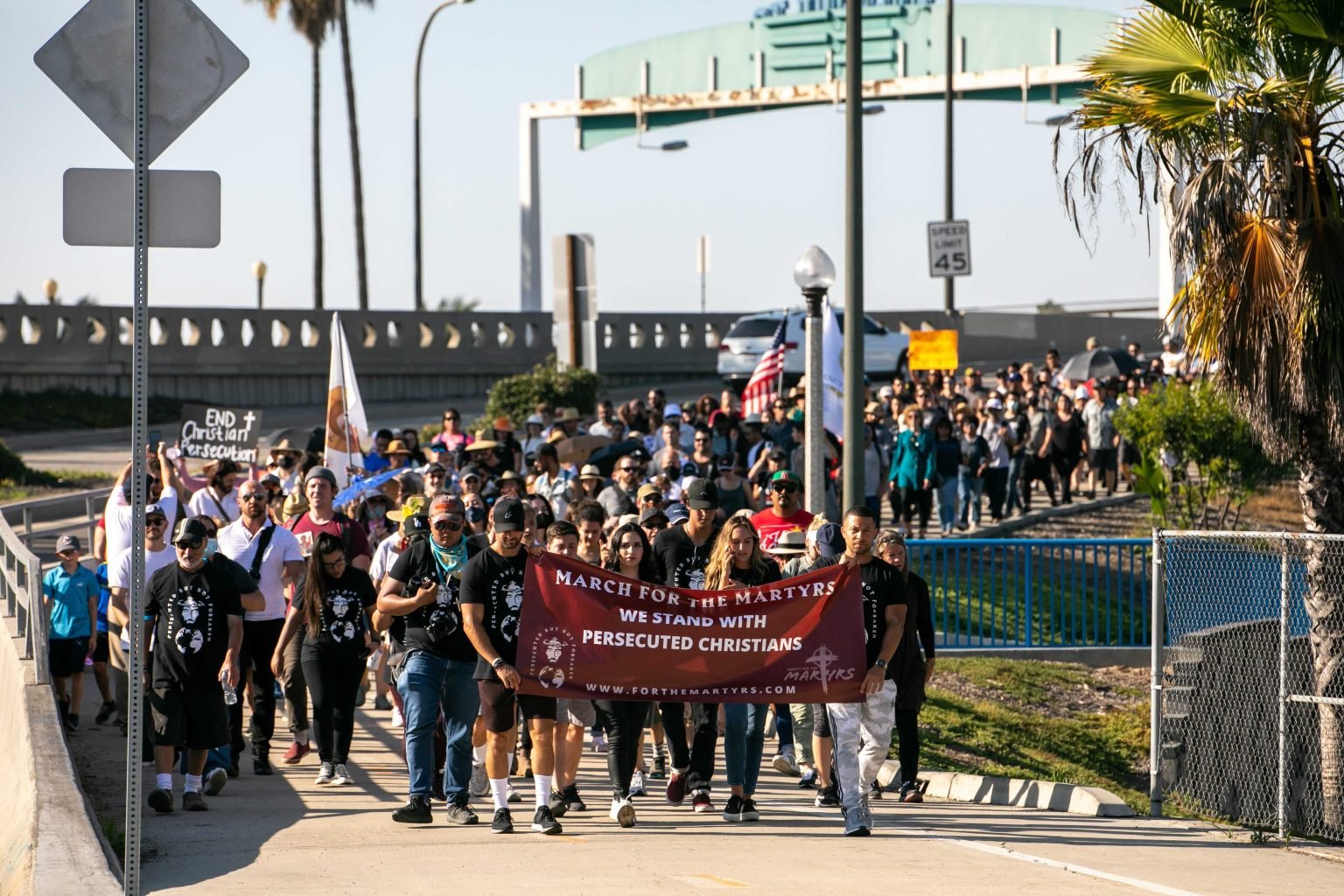Faith group to march on Washington to raise awareness for religious persecution