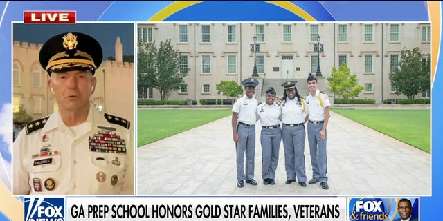 Georgia Military College president Lt. Gen. Caldwell joined "Fox and Friends" on Friday, Sept. 23, 2022.