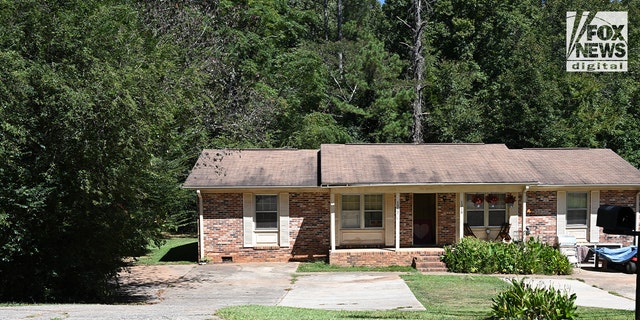 The Athens, Georgia, home where slain Debbie Collier's daughter Amanda Bearden lives with boyfriend Andrew Giegerich.