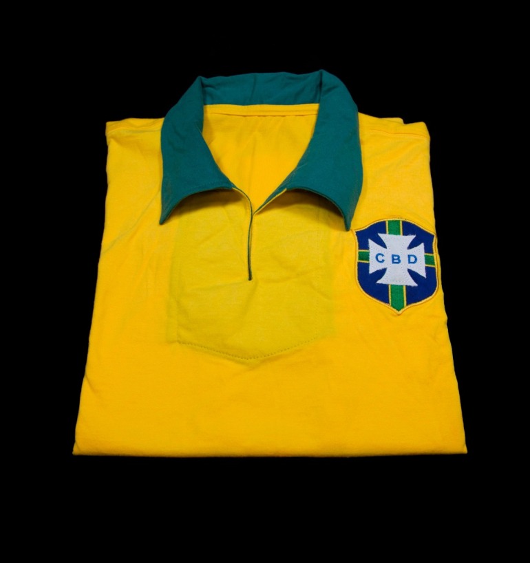 Brazil football jersey