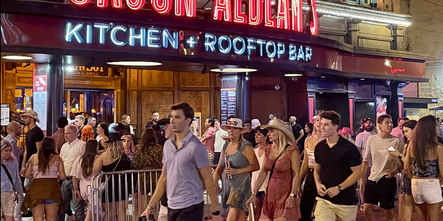 The new sign of making it in the Music City: opening your own themed honky-tonk on Nashville's Lower Broadway. Jason Aldean, Dierks Bentley, Luke Bryan, Alasn Jackson, Miranda Lambert, John Rich and Kid Rock all boast bars in downtown Nashville.