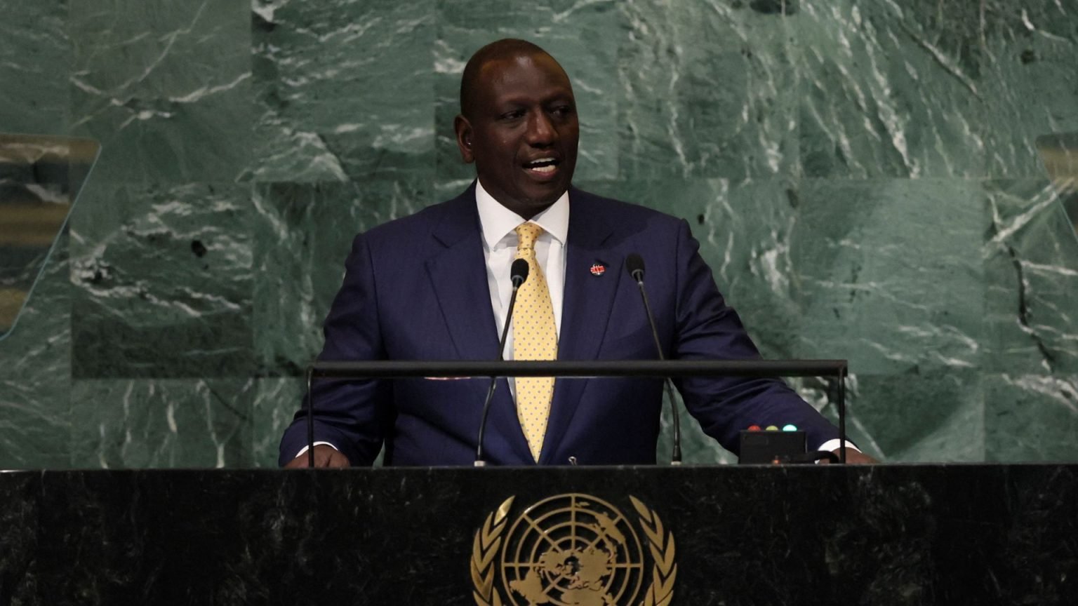 Kenya’s Ruto: A chicken seller who rose to the presidency