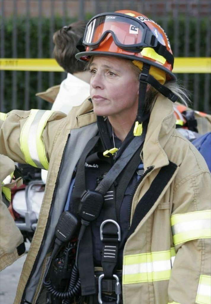 Russo-Elling was a 25-year veteran who was a World Trade Center responder on Sept. 11, 2001.