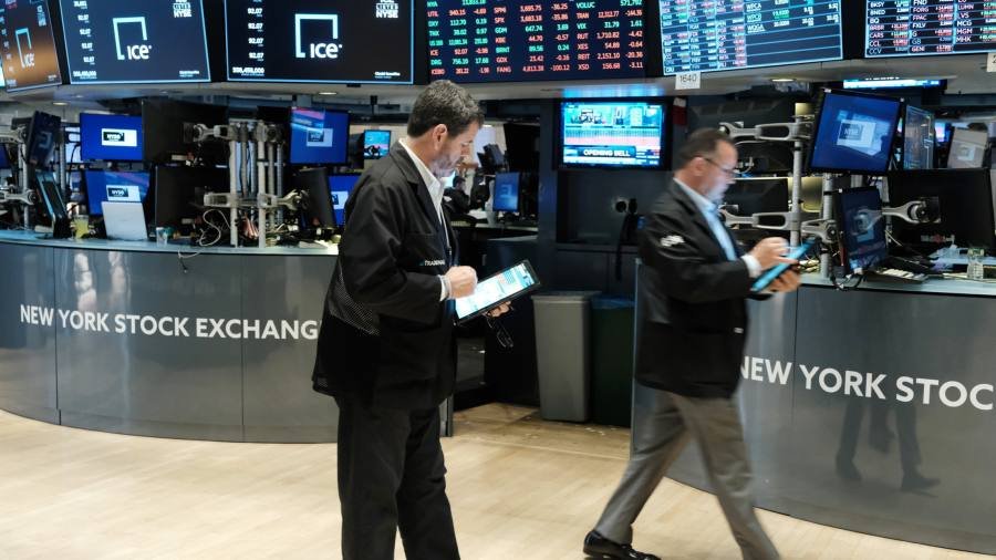 US stocks on track for longest run of quarterly declines since 2008 financial crisis