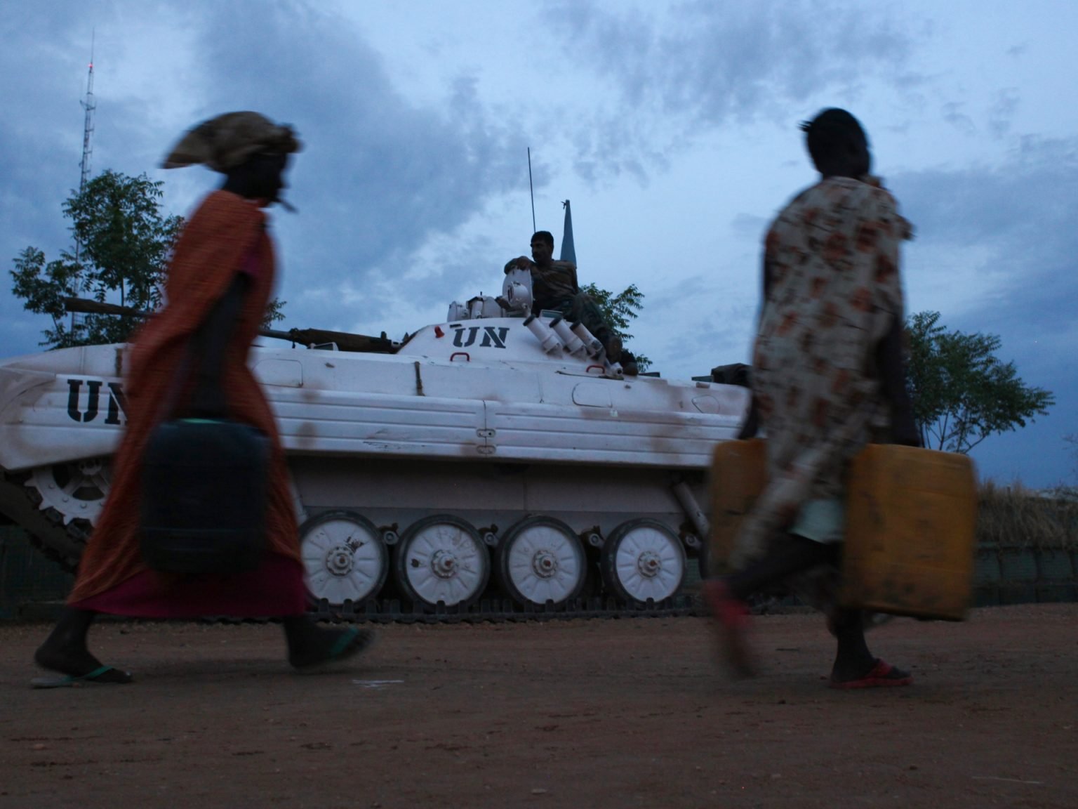 Sex abuse allegations against aid workers in South Sudan UN camp