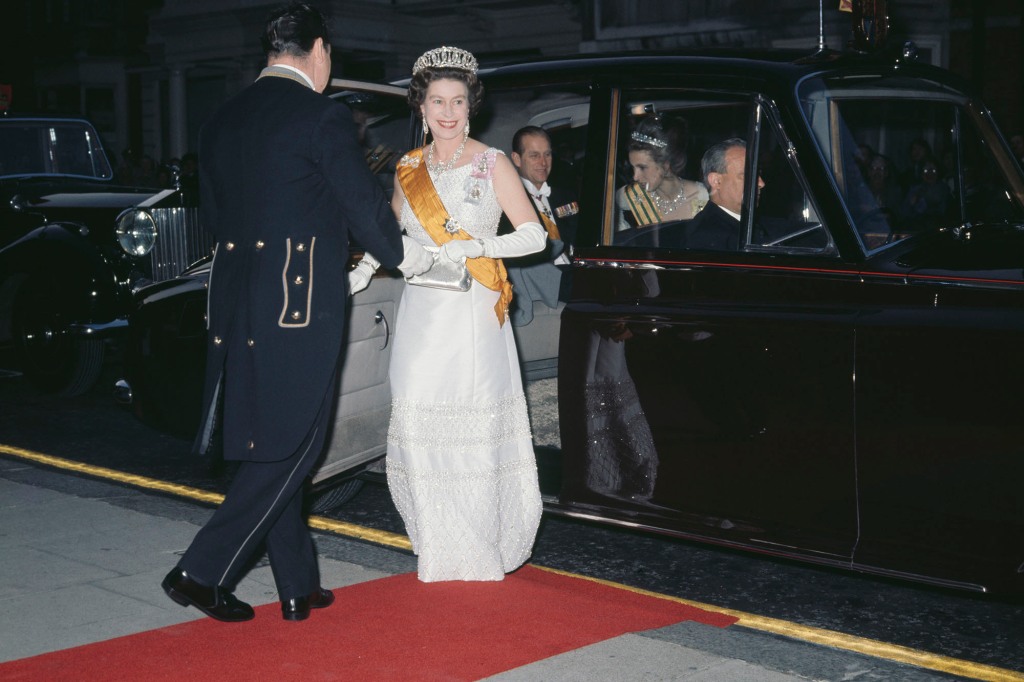 The Post previously reported that the Queen's collection of tiaras is likely to be similarly split — with many of the objects going into a royal collection, while others will be handed down to family members. 