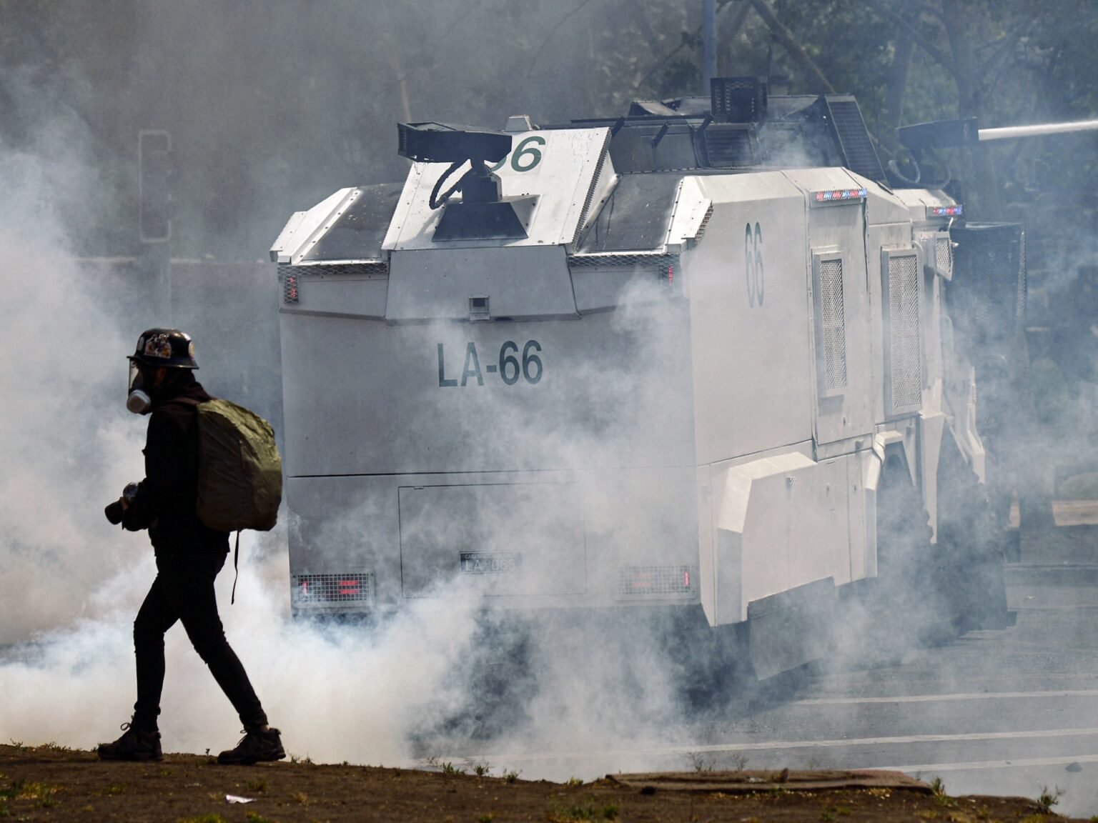 Chileans take to the streets to mark 3rd anniversary of upheaval