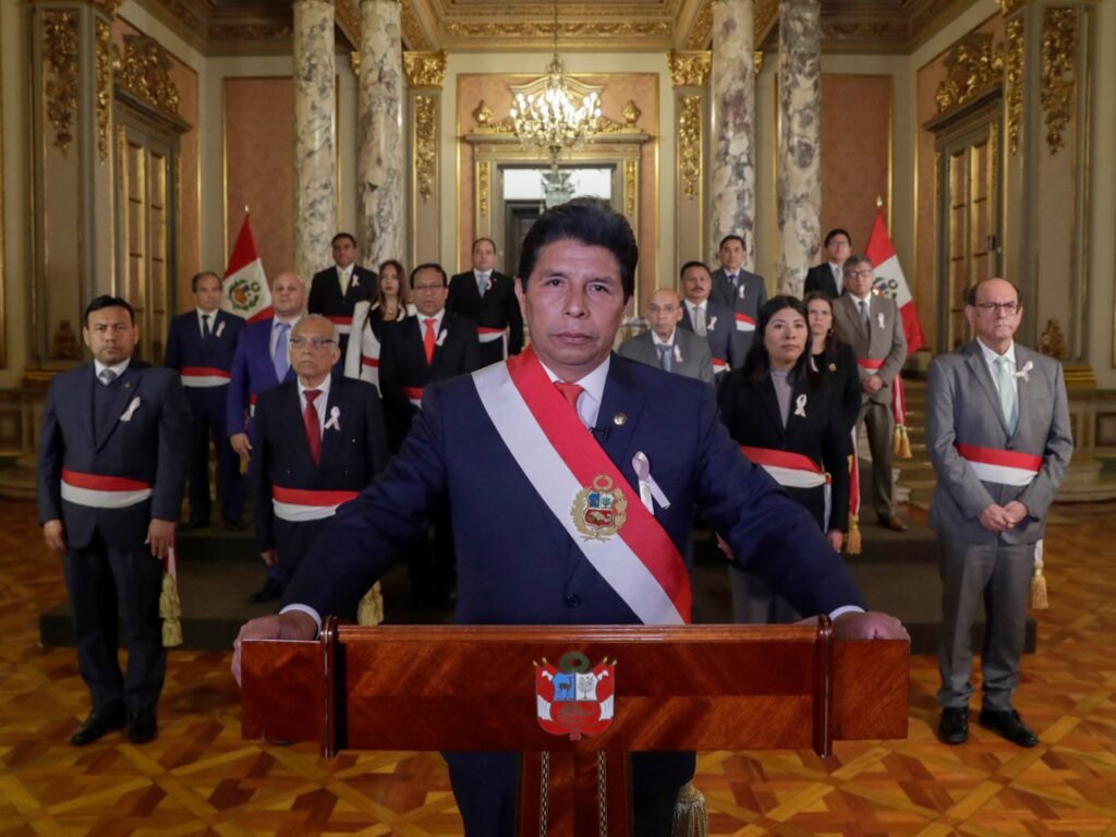 OAS holds meeting after Peru’s embattled president alleges ‘coup’