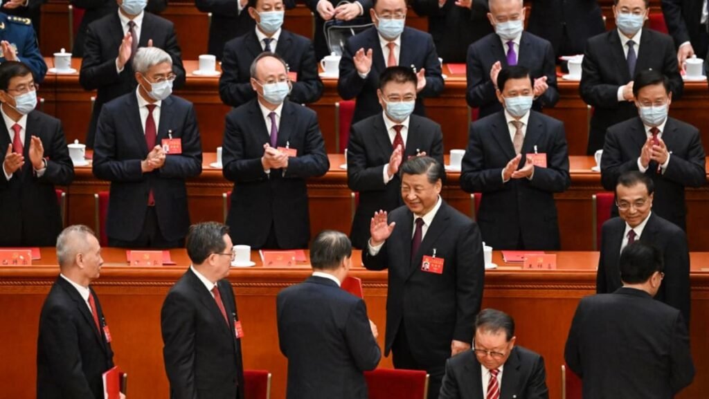 China’s President Xi closes China’s Communist Party Congress; Premier Li absent from new leadership lineup