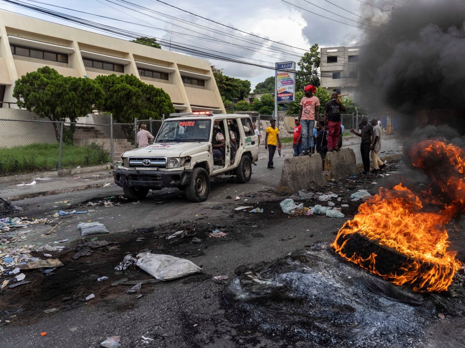 Canada sends delegation to Haiti to ‘assess’ security crisis