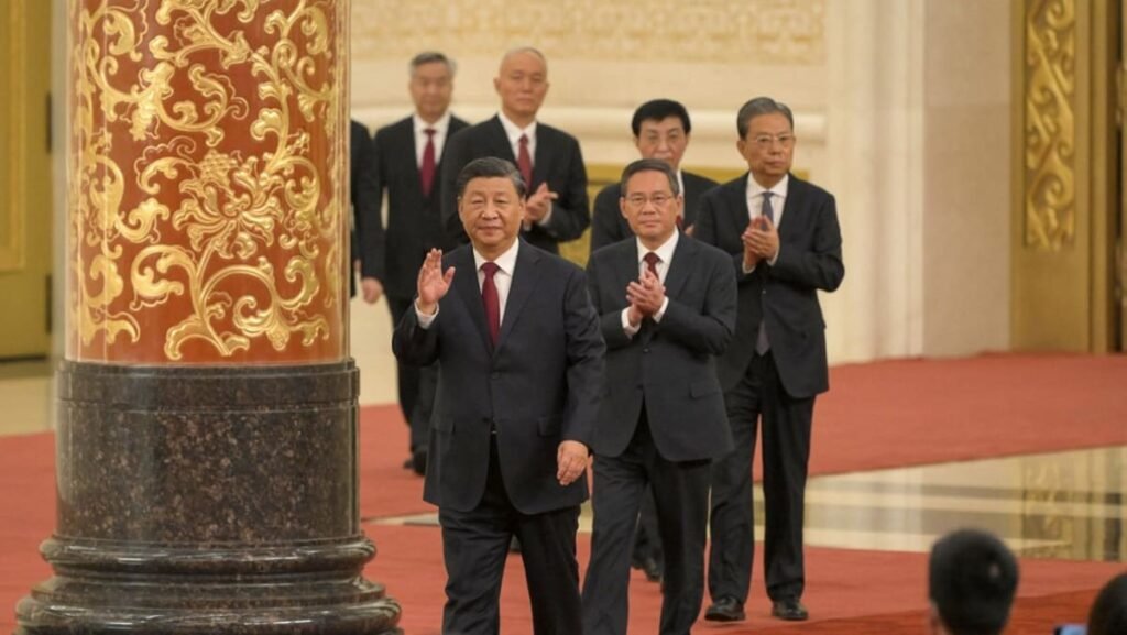 China’s Xi secures historic third term in office, unveils new top party officials