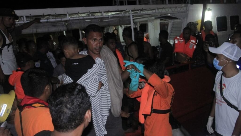 Indonesia boat fire death toll rises to 17