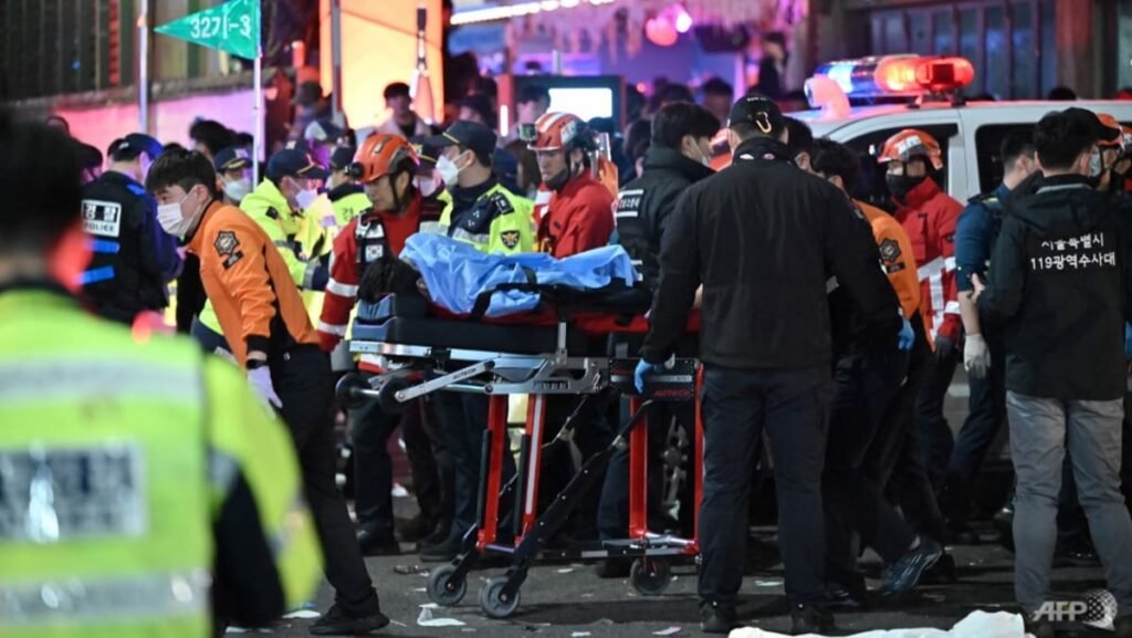 At least 59 dead, 150 injured in Halloween stampede in Seoul