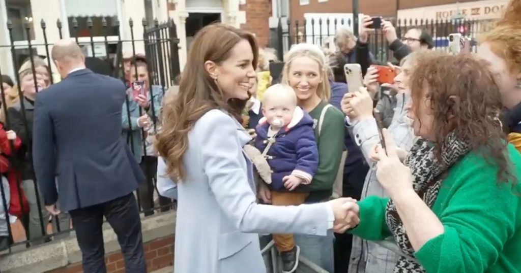 Kate Middleton confronted by woman and told she’s not ‘in her own country’