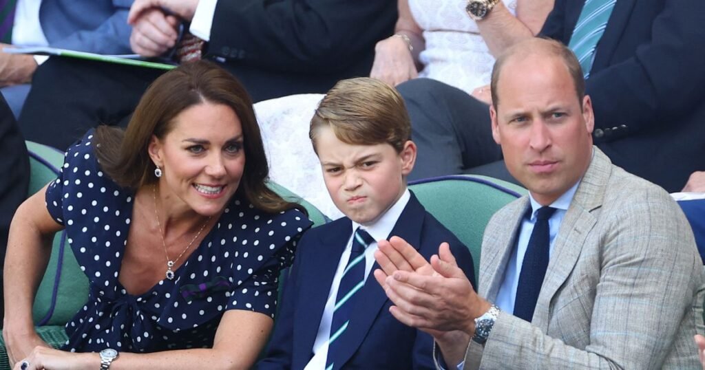 Red-faced Kate’s relatable mum gesture for Prince George ended in disaster