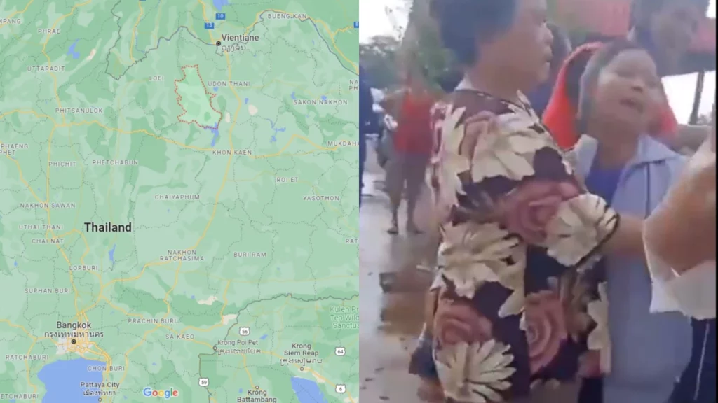 Former police officer kills 34 people including his wife and child in merciless pre-school attack in Thailand