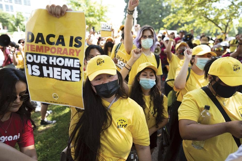 Federal appeals court rules Obama-era DACA program illegal, buts says 600,000 already in US can stay