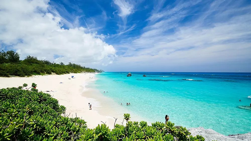 Bermuda has reopened to tourists. Here’s how to visit its pink beaches and sunken shipwrecks