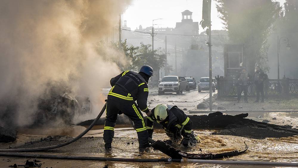 Europe’s week: Russian missiles strike Ukraine & nuclear tensions escalate