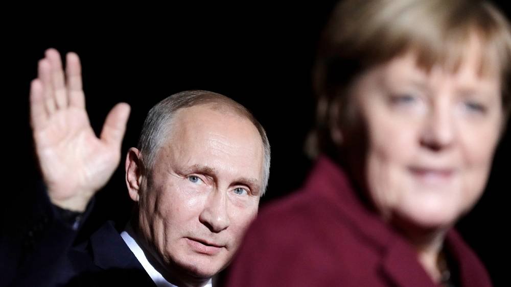 Ukraine war: We should take Putin’s words seriously, says Germany’s ex-chancellor Angela Merkel