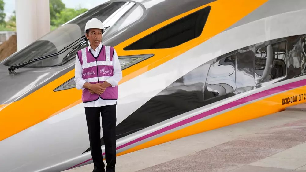 Flight-free travel around Indonesia is about to get easier thanks to its first high-speed rail line