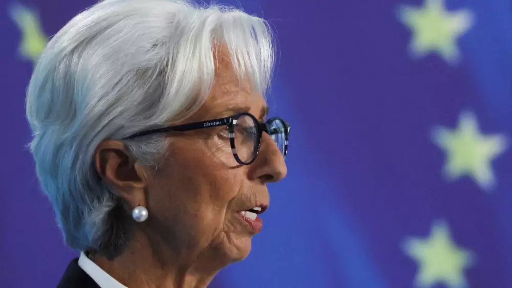 European Central Bank announces new super hike of interest rates to tame inflation