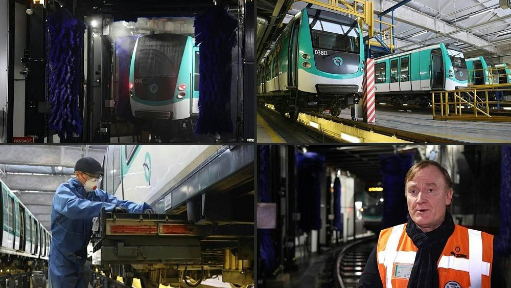 VIDEO : Inside: How the Paris Metro keeps millions of people on the move