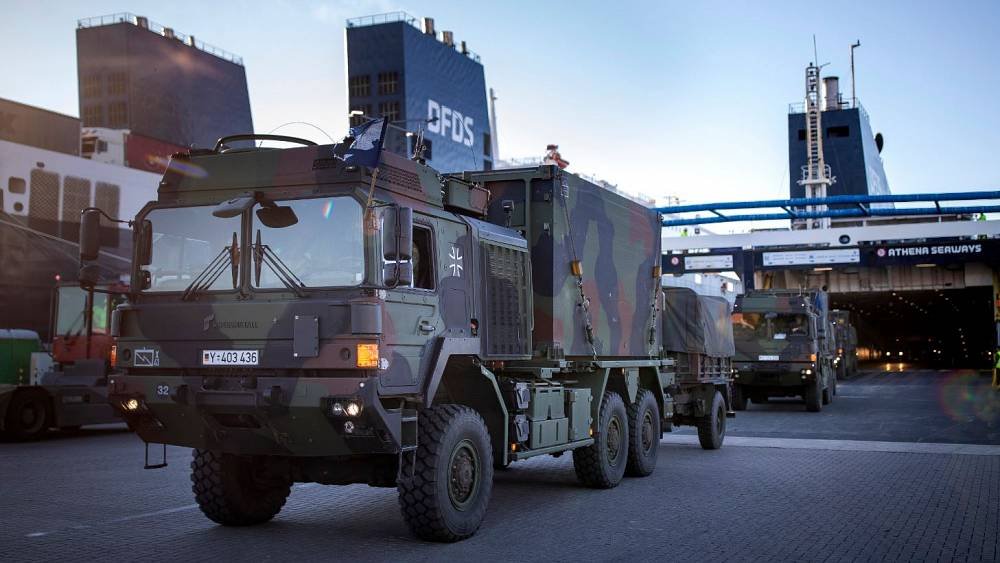 Debunked: German army will not be deployed on the streets from 1 October