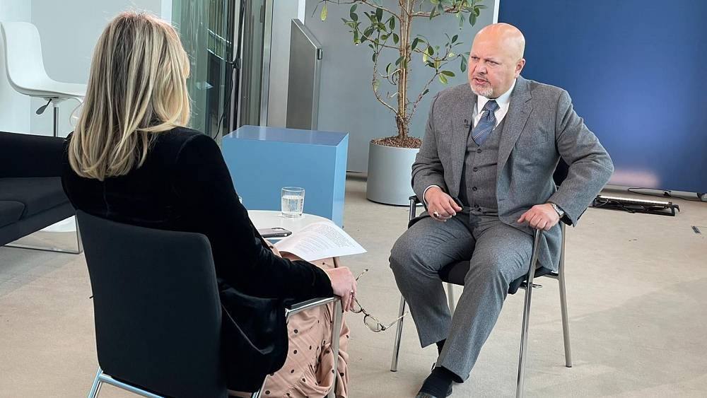 Putin’s position would not give him ‘immunity’ from war crime prosecution, says ICC chief prosecutor