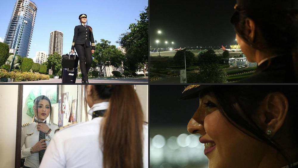 India has the highest percentage of female pilots in the world, Zoya Agarwal is one of them