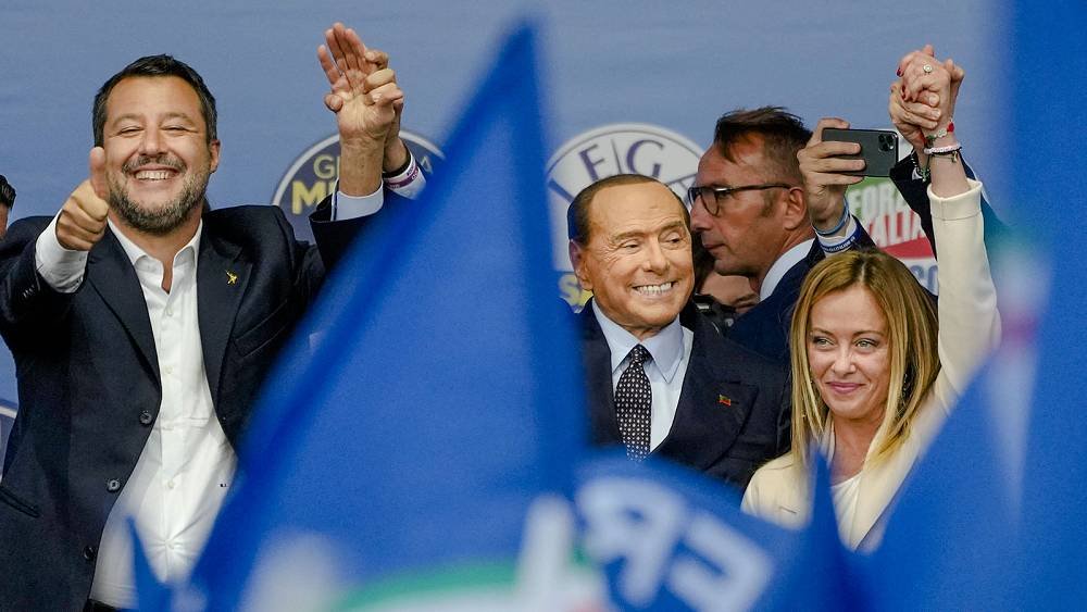 Squabbles spell trouble for Italy’s right-wing coalition even before government is formed