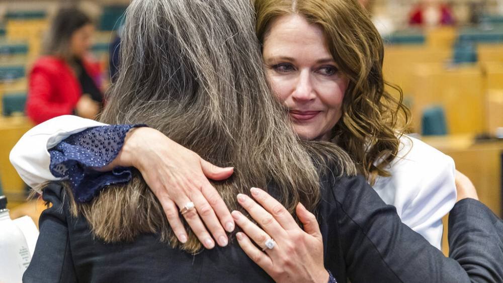‘We need to change the law’, says victim of gender-based violence