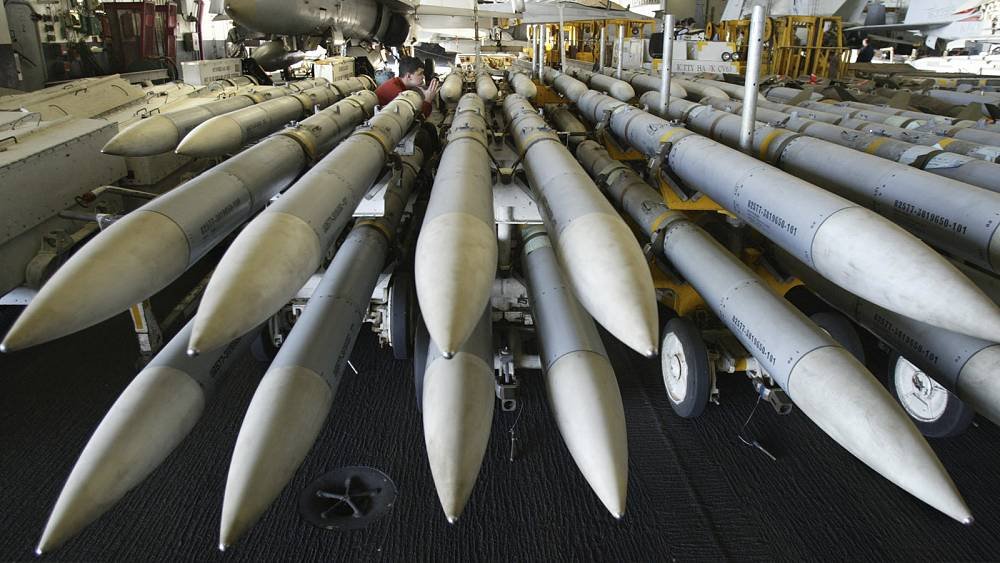 Allies pledge further weapons deliveries as NATO ministers discuss support for Ukraine