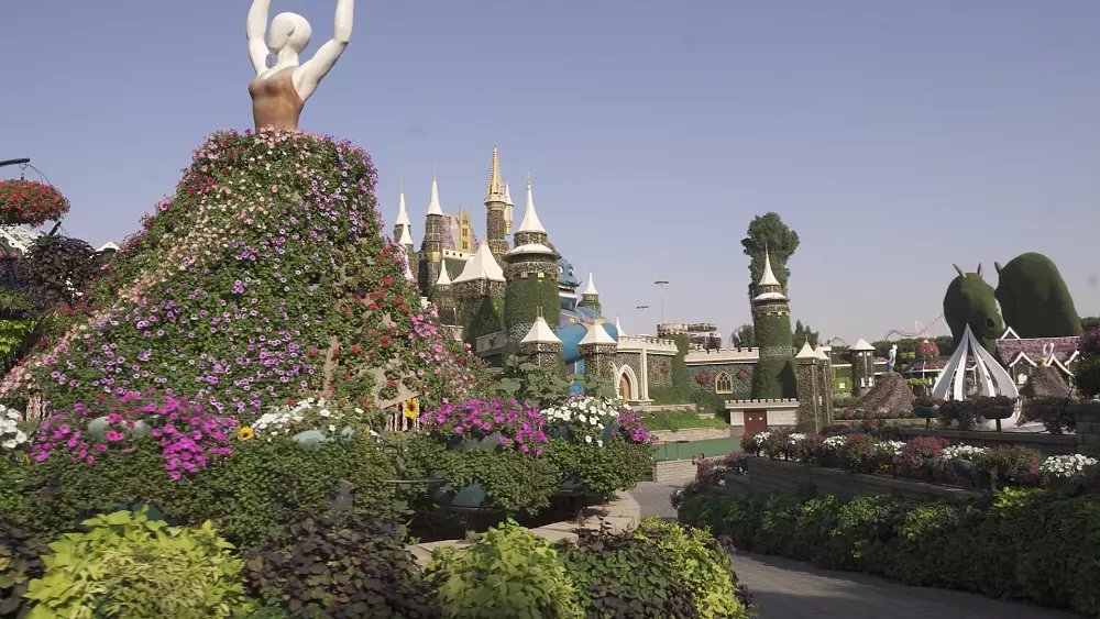 Inside Dubai’s most spectacular gardens