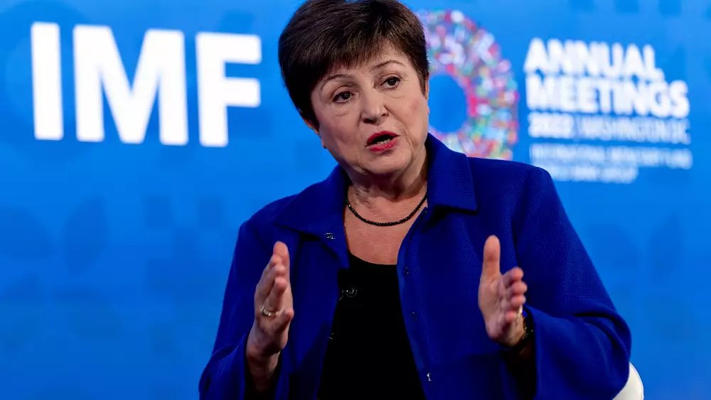 Energy crisis: Half of eurozone countries are heading for a recession, IMF’s chief predicts