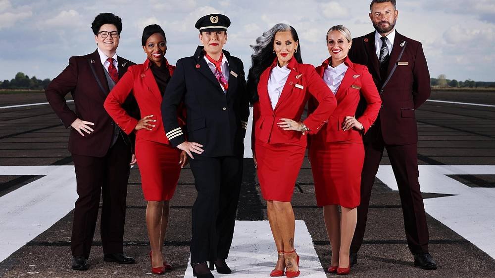 Virgin Atlantic now allows its staff to choose their uniform based on their gender identity