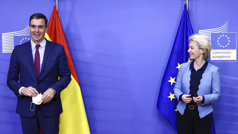 Fact-check: No, Brussels has not frozen EU recovery funds for Spain