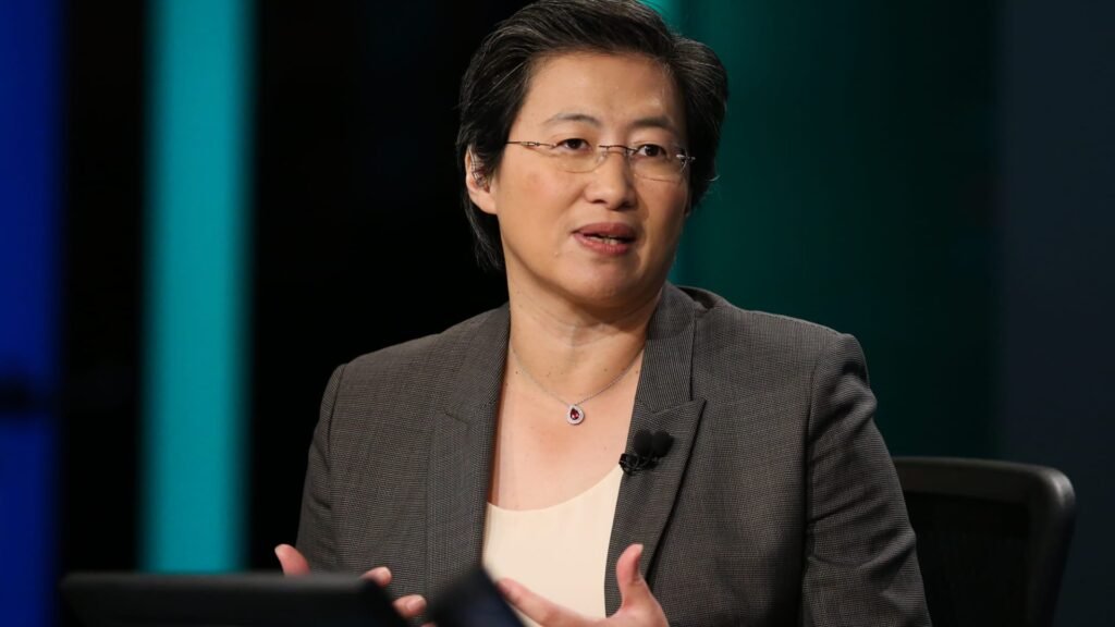AMD warns of third quarter revenue shortfall on weaker PC demand, supply chain issues