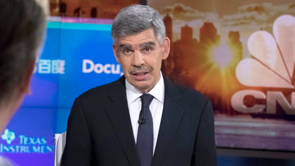 Allianz Chief Economic Adviser El-Erian believes core inflation ‘is still going up’