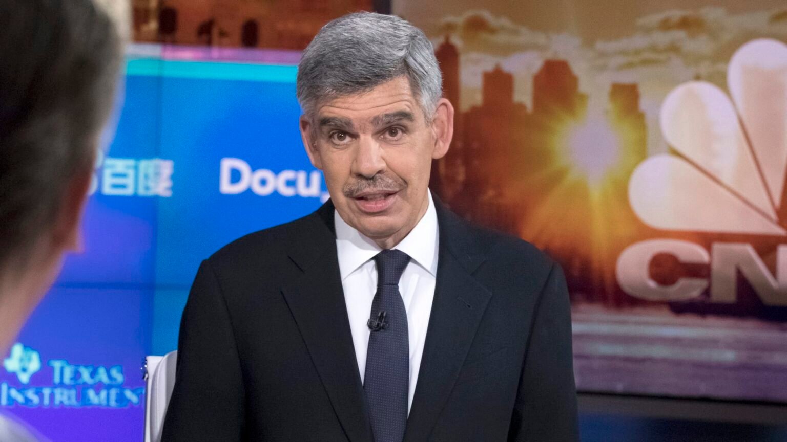 Allianz Chief Economic Adviser El-Erian believes core inflation ‘is still going up’