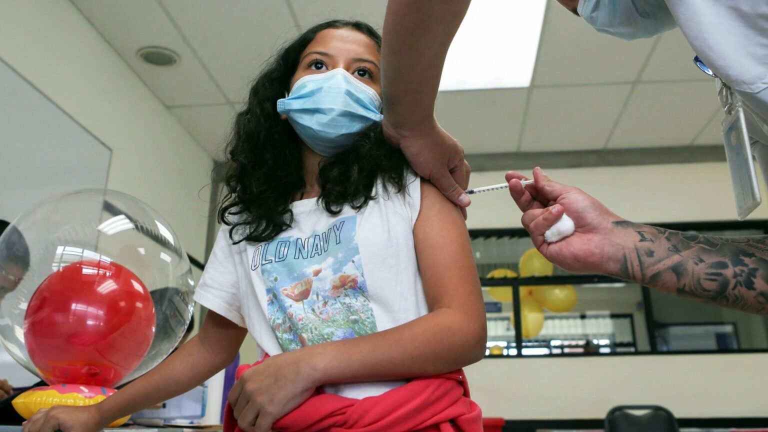 CDC recommends Covid omicron booster shots for kids as young as 5 years old